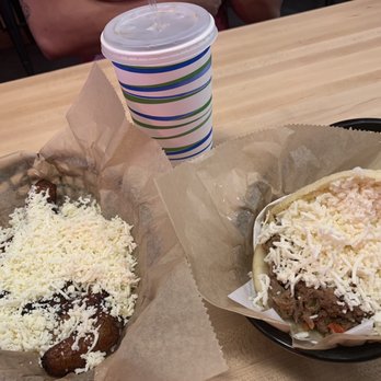Bienmesabe - 5. Pabellon Arepa Plantains and Caribbean Cheese and Papelon lemonade - Venezuelan Near Me - Chicago, Illinois