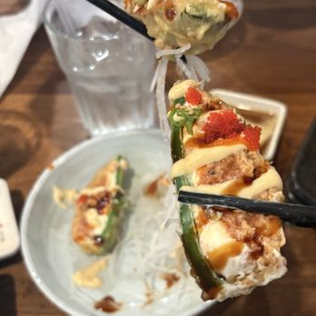 Okini Sushi - Jalapeño Bomb(4pcs) - Japanese Near Me - Pleasant Hill, California