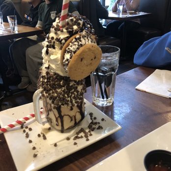 Mt. Kisco Diner - Chocolate chip milkshake - Diners Near Me - Mount Kisco, New York Mt. Kisco Diner - Chocolate chip milkshake - Diners Near Me - Mount Kisco, New York
