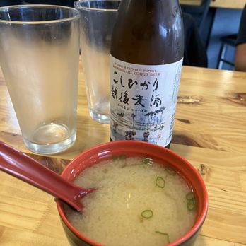 Ju Hachi - Echigo Beer(17 OZ) $10 - Sushi Bars Near Me - Sacramento, California Ju Hachi - Echigo Beer(17 OZ) $10 - Sushi Bars Near Me - Sacramento, California