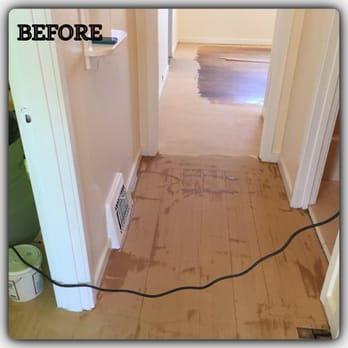 Gio's Floors - before and after cleaning - Flooring Near Me - San Mateo, California