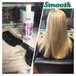 Downtown Roots Salon & Boutique - I love getting this Keratin Smoothing treatment with Katie! Her and her team are amazing!