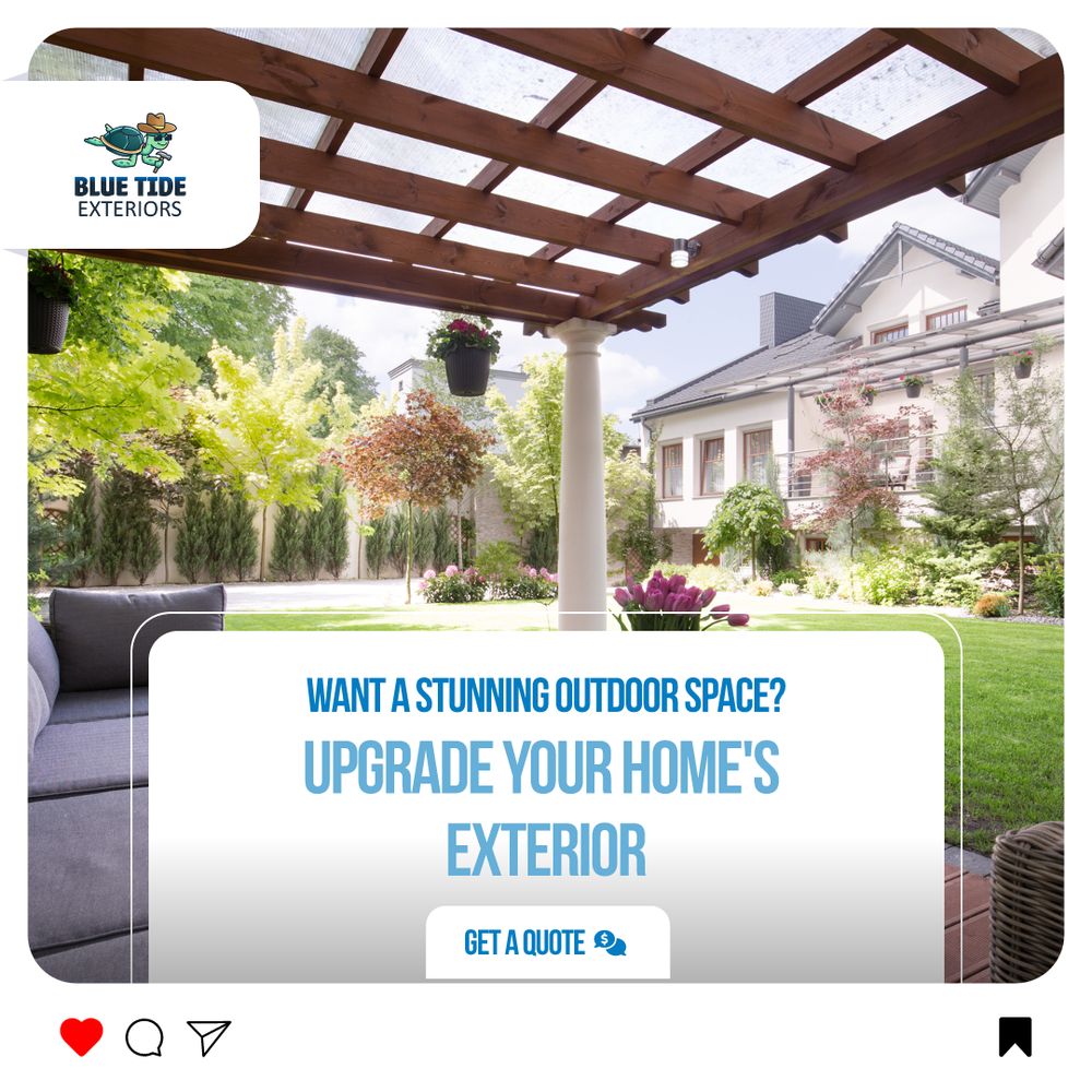 Slide of Blue Tide Exteriors