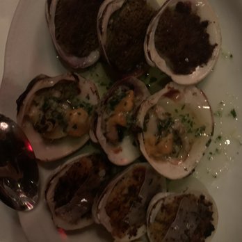 Carbone - Baked clams - Italian Near Me - New York, New York Carbone - Baked clams - Italian Near Me - New York, New York