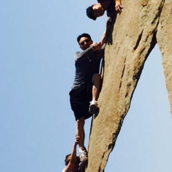 Potato Chip Rock - Ppl were screaming out, "Wrong way!" Turned out pretty well... Hahaa - Hiking Near Me - Poway, California Potato Chip Rock - Ppl were screaming out, "Wrong way!" Turned out pretty well... Hahaa - Hiking Near Me - Poway, California
