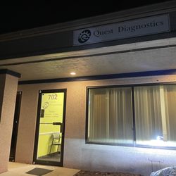 Quest Diagnostics - Outside View at 5:56am