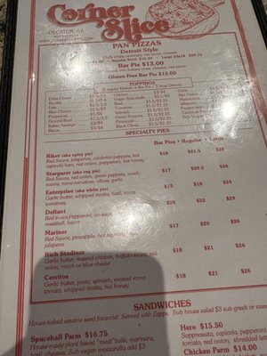Menu photo 7 Crusher’s Pizza & Wings Decatur, GA Menu photo 7 Crusher’s Pizza & Wings Decatur, GA