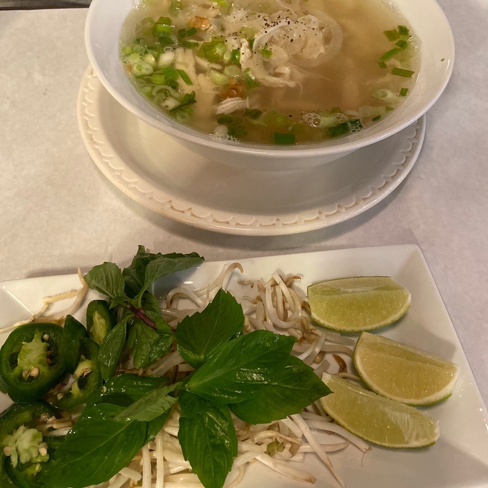 Pho ga with add ins Pho ga with add ins