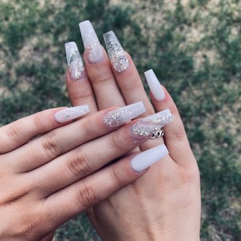 Luxe Nail - Nails marble - Nail Salons Near Me - Tucson, Arizona