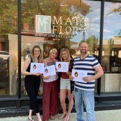 Matt Flora Hair Studio - Education is important at Matt Flora Hair Studio!
