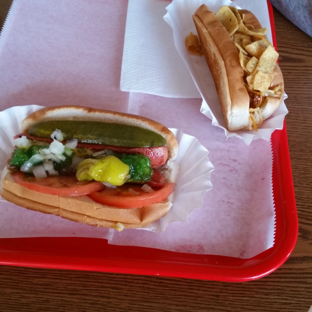 Cheese Dawgs - Chicago dog and Chili crunch - Hot Dogs Near Me - Bristol, Pennsylvania Cheese Dawgs - Chicago dog and Chili crunch - Hot Dogs Near Me - Bristol, Pennsylvania