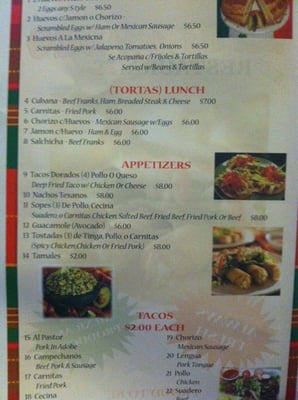 Menu photo 4 El Rodeo East Moriches, NY Menu photo 4 El Rodeo East Moriches, NY