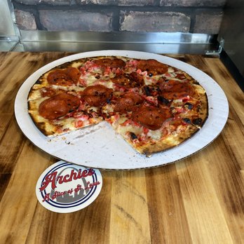 Archie’s Pizza Truck - Flamin Hot Cheetos Pizza - Food Trucks Near Me Archie’s Pizza Truck - Flamin Hot Cheetos Pizza - Food Trucks Near Me