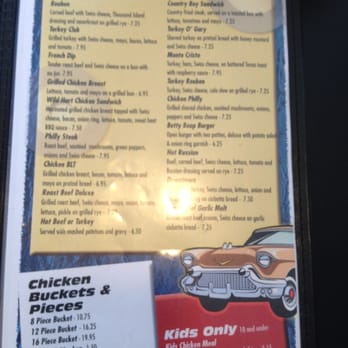 That Place - a menu for a fast food restaurant - Diners Near Me - Hart, Michigan That Place - a menu for a fast food restaurant - Diners Near Me - Hart, Michigan
