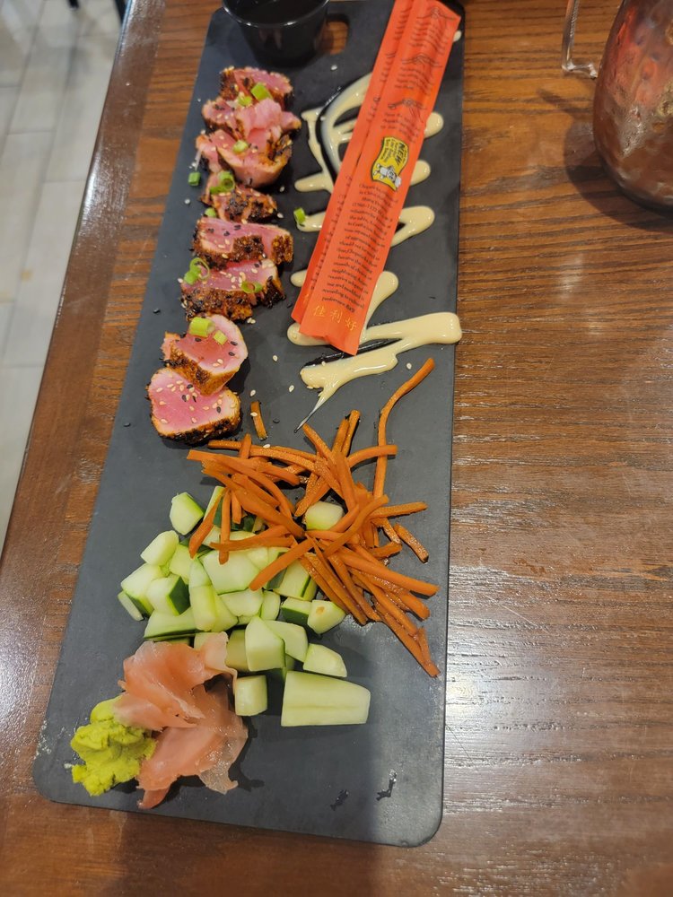 Food from Brixx Craft House