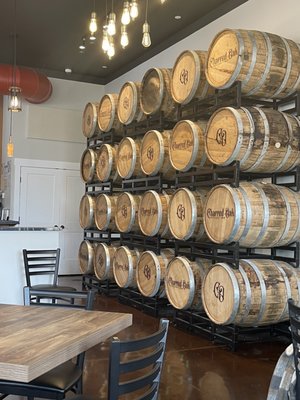 Charred Oak Kitchen + Bar by null