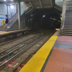 THE T  bus and subway of boston