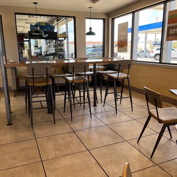 Burger King - empty tables and chairs in a restaurant - Burgers Near Me - Fort Stockton, Texas Burger King - empty tables and chairs in a restaurant - Burgers Near Me - Fort Stockton, Texas