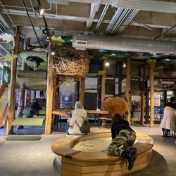 Asheville Museum of Science - Great for kids under 10 years old my kids loved the play area.