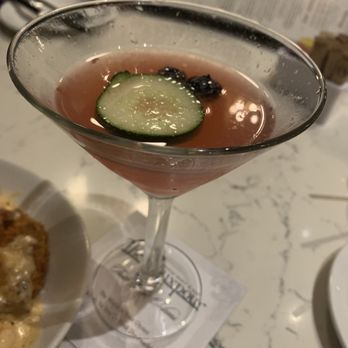 The Rouxpour - Texas Blueberry Martini - Cajun/Creole Near Me - Houston, Texas