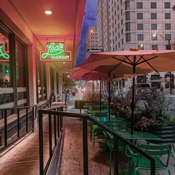 Leo's Hideout - Pizza Near Me - San Antonio, Texas
