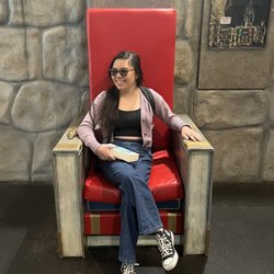 Apache Junction Public Library - Cool chair!