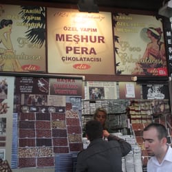 Elit Meşhur Pera Çikolatacısı - Elit Meşhur Pera Çikolatası