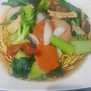 World Vegan - Crispy noodles tofu! - Restaurants Near Me - Cabramatta, NSW