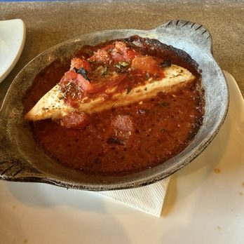 Ethos Greek Bistro - Feta Saganaki - Greek Near Me - Coconut Creek, Florida
