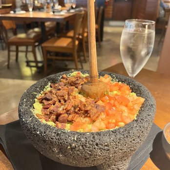 Mi Dia From Scratch - Guacamole (with bacon on top) - Mexican Near Me - Plano, Texas Mi Dia From Scratch - Guacamole (with bacon on top) - Mexican Near Me - Plano, Texas