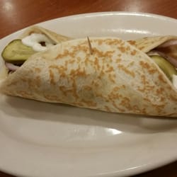 Olga's Kitchen - Chicken Scwarma