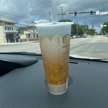 Chali Tea Shop - Green tea with fruit - Bubble Tea Near Me - Shaker Heights, Ohio