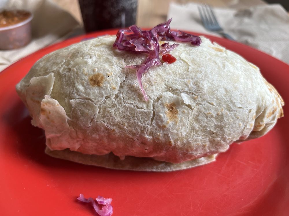 Food from Bueno Y Sano