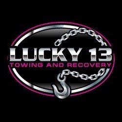 Lucky 13 Towing & Recovery - Logo