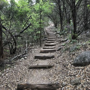 River Place Nature Trail - Some of the many sets of stairs along the last mile of Canyon Trail - Hiking Near Me - Austin, Texas River Place Nature Trail - Some of the many sets of stairs along the last mile of Canyon Trail - Hiking Near Me - Austin, Texas