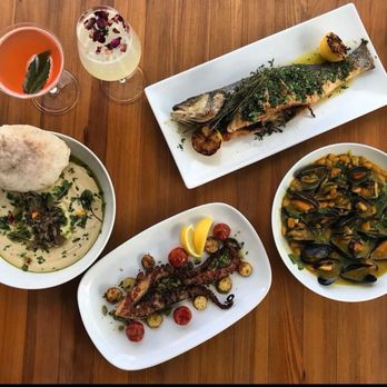 Baba On Central - Babas hummus, mussels, octopus and fish with libations - Greek Near Me - St. Petersburg, Florida Baba On Central - Babas hummus, mussels, octopus and fish with libations - Greek Near Me - St. Petersburg, Florida