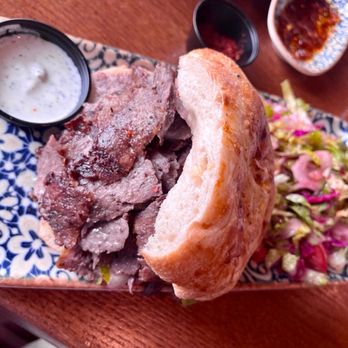 Chef’s Table - Gyro Sandwich - Mediterranean Near Me - San Antonio, Texas