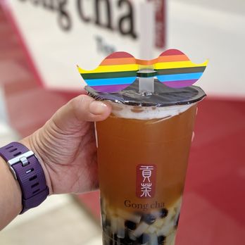 Gong Cha - QQ passionfruit green tea - Bubble Tea Near Me - Dunwoody, Georgia Gong Cha - QQ passionfruit green tea - Bubble Tea Near Me - Dunwoody, Georgia