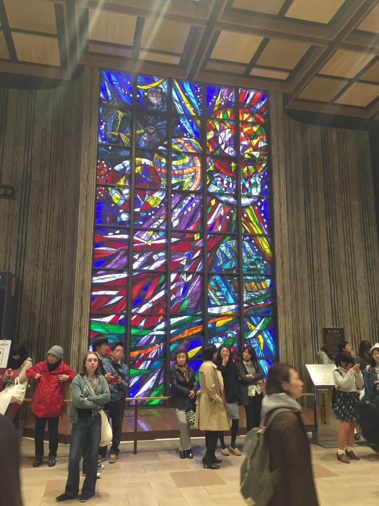 Sendai Station Nishiguchi Stained Glass