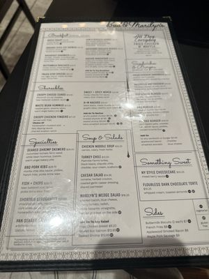 Menu photo 3 Bud & Marilyn’s Philadelphia, PA
