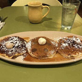 Snooze, an A.M. Eatery - Flight w/ sweet potato, POTD and cinnamon? - Breakfast & Brunch Near Me - Phoenix, Arizona Snooze, an A.M. Eatery - Flight w/ sweet potato, POTD and cinnamon? - Breakfast & Brunch Near Me - Phoenix, Arizona