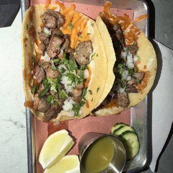 Echoes Cafe - Ribeye tacos - Greek Near Me - Houston, Texas