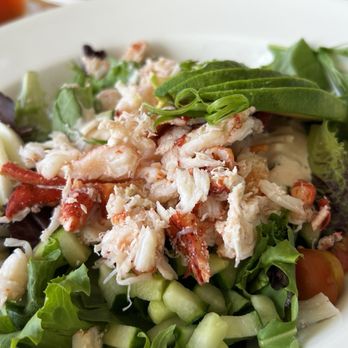 Bluewater Grill - Seafood Louie Lobster Salad - Seafood Near Me - Coronado, California Bluewater Grill - Seafood Louie Lobster Salad - Seafood Near Me - Coronado, California