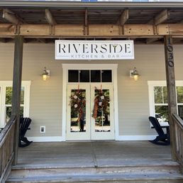 Exterior photo of Riverside Kitchen & Bar - Castle Hayne, North Carolina Exterior photo of Riverside Kitchen & Bar - Castle Hayne, North Carolina