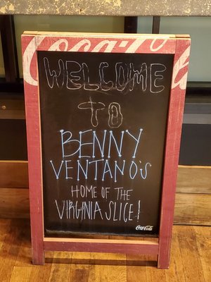 Menu photo 2 Benny Ventano's Richmond, VA Menu photo 2 Benny Ventano's Richmond, VA