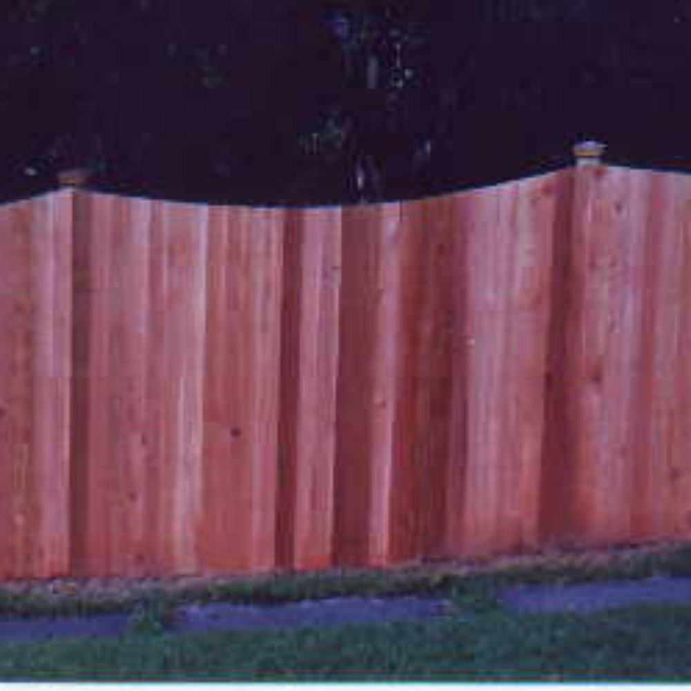Potomac Fences - Flatboard with dip - Fences & Gates Near Me - Rockville, Maryland