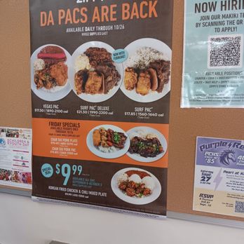 Zippy's Makiki - Zippy's Specials of the Month! - Diners Near Me - Honolulu, Hawaii