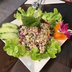 Tuk Tuk Thai Kitchen - Larb chicken