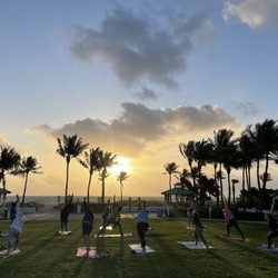 Mind’s Eye Day Spa - Lauderdale-by-the-Sea Sunrise Yoga led by Mind's Eye Day Spa Inc.