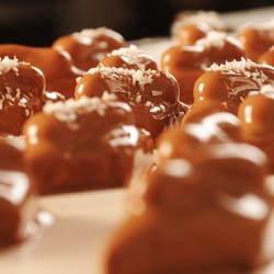 Confiserie Felicitas - Mandelkokos - hangefertigte Pralinen